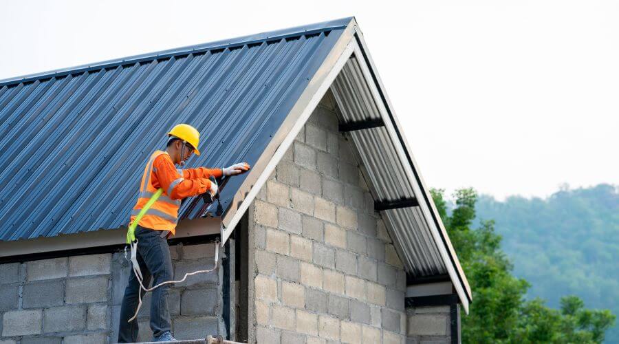 Expert tile roof repair services in New York Mills, MN